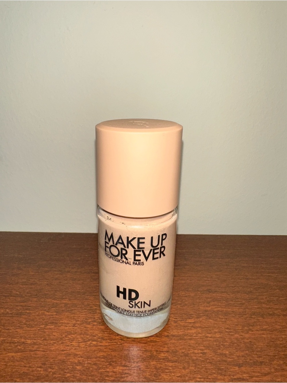 MAKE UP FOR EVER HD Skin Foundation 30ml/1fl. Oz Shade 2N22